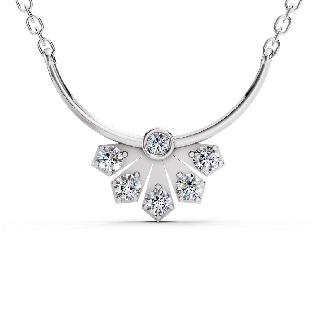 Aurum Flare Pendant-With chain