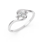 Load image into Gallery viewer, Petal Bloom Diamond Ring
