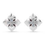 Load image into Gallery viewer, Fleur Frost Studs
