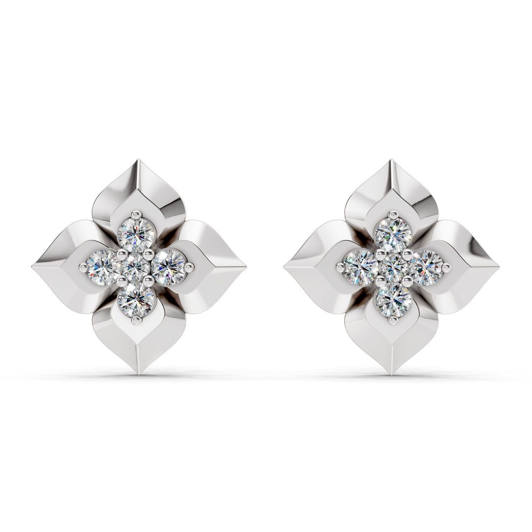 Fleur Frost Studs