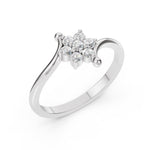 Load image into Gallery viewer, Celestia Bloom Diamond Ring
