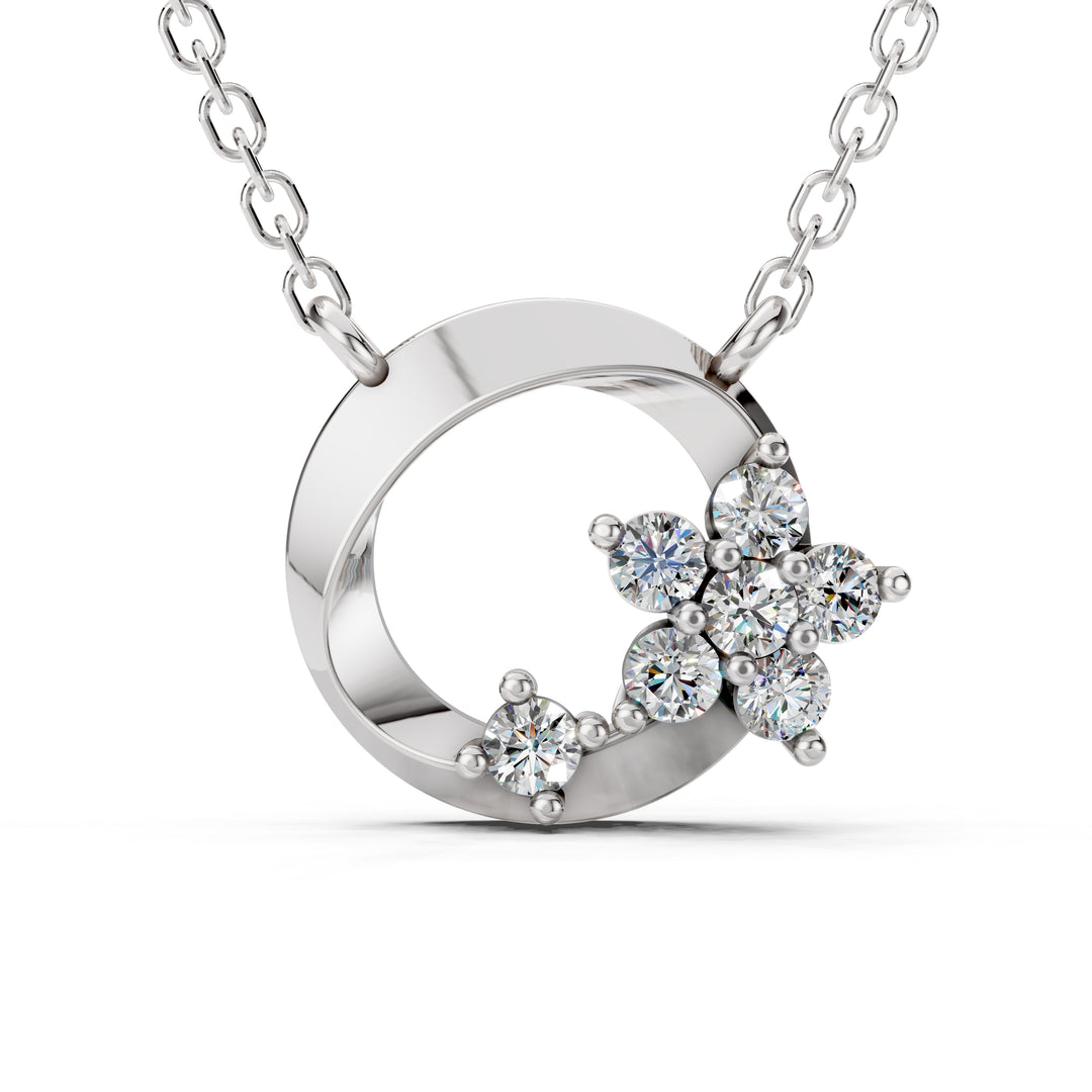 Everyday Blossom Pendant-With chain