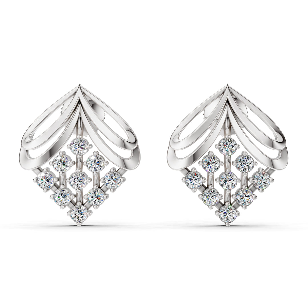 Cascade Crest Earrings