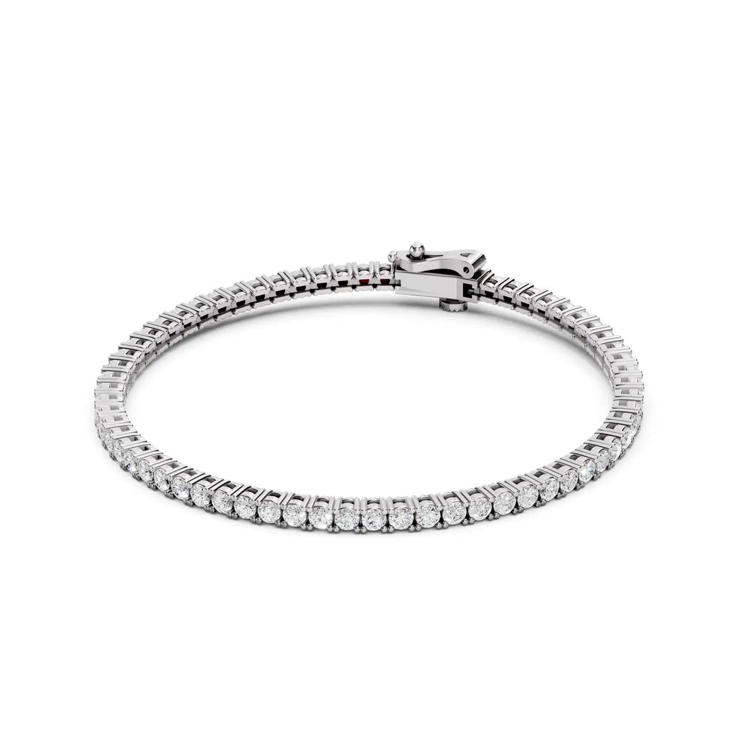 Classic Diamond Tennis Bracelet
