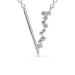 Load image into Gallery viewer, The Prism Line Pendant-With chain
