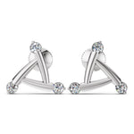 Load image into Gallery viewer, Astra Geometric Diamond Studs
