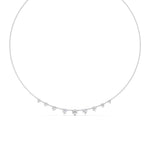 The Lyra Petite Drop Necklace