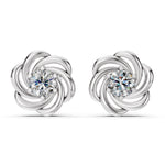 Load image into Gallery viewer, Celestia Bloom Diamond Studs
