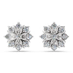 Load image into Gallery viewer, Celestial Bloom Diamond Studs
