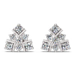 Load image into Gallery viewer, Radiance Triangle Studs
