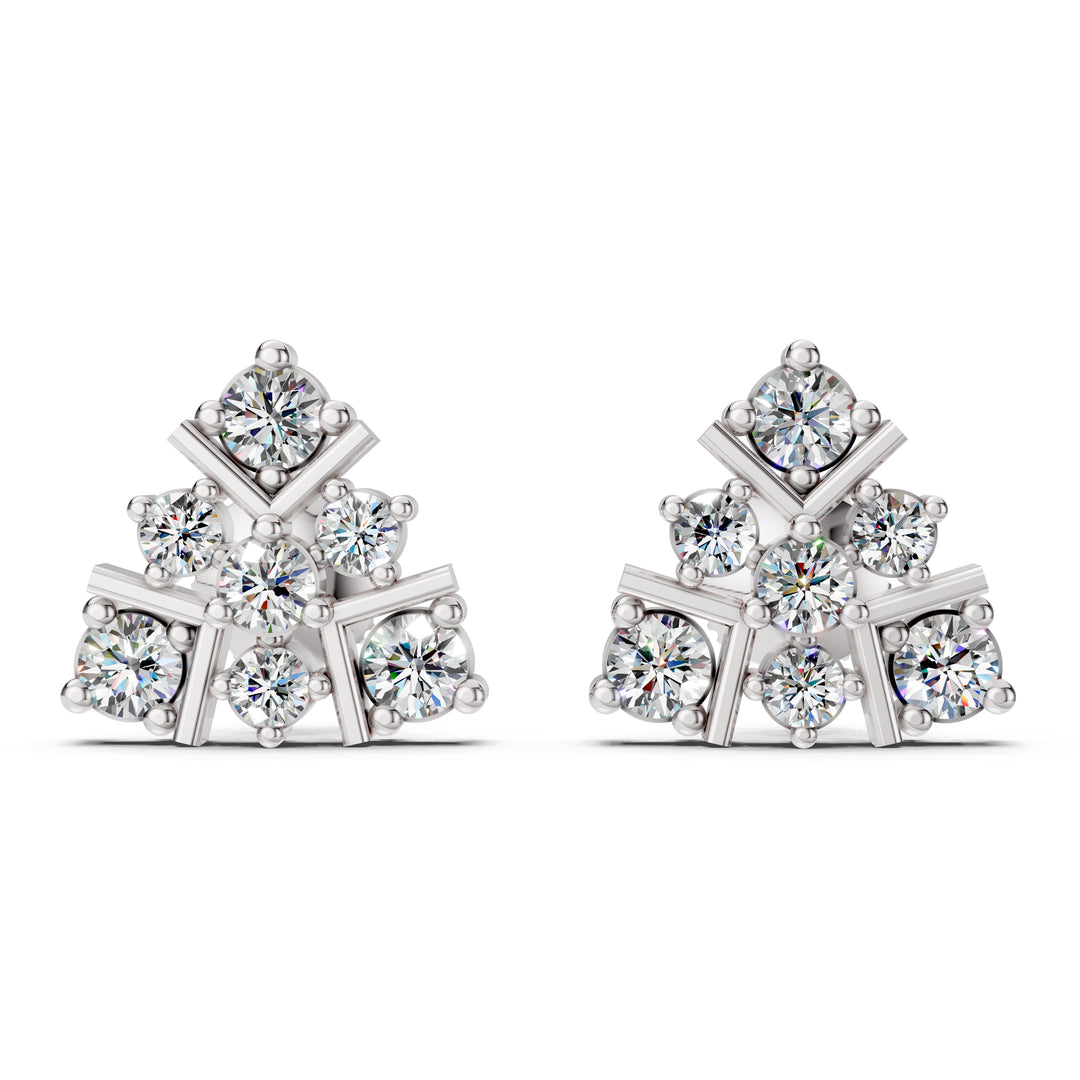 Radiance Triangle Studs