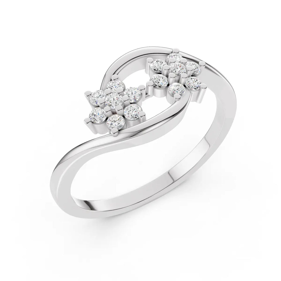 Dual Bloom Cluster Ring