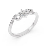 Load image into Gallery viewer, Twinkle Bloom Diamond Ring
