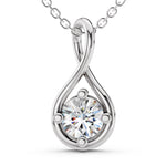 Load image into Gallery viewer, The Infinity Spark Pendant-With chain
