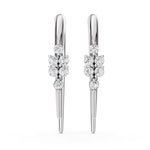 Load image into Gallery viewer, Auric Taper Diamond Drops
