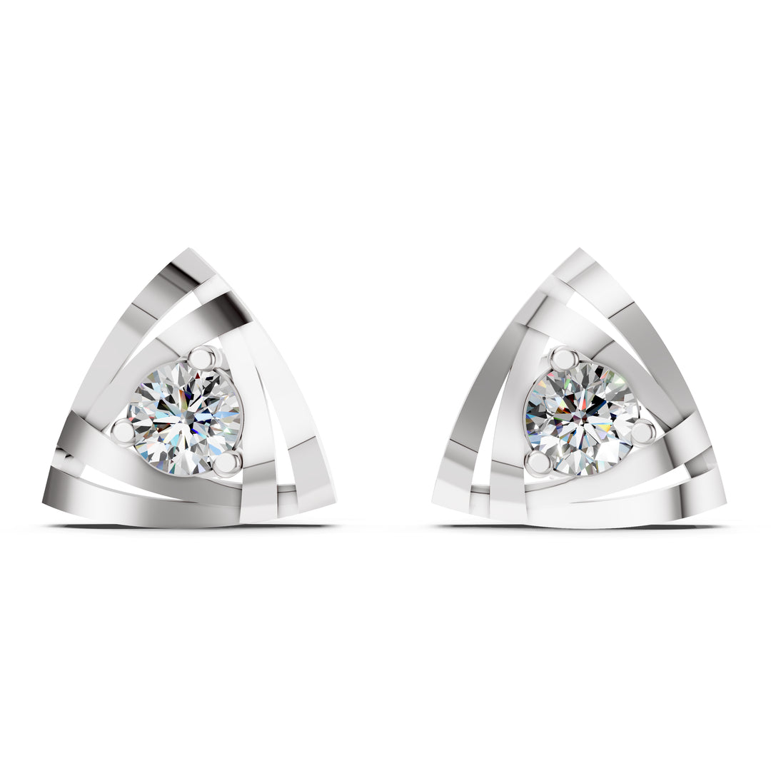 Trionova Diamond Studs
