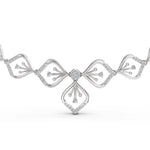 Load image into Gallery viewer, The Zephyra Diamond Frame Necklace

