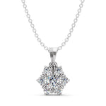 Load image into Gallery viewer, Eira Blossam Pendant-With chain