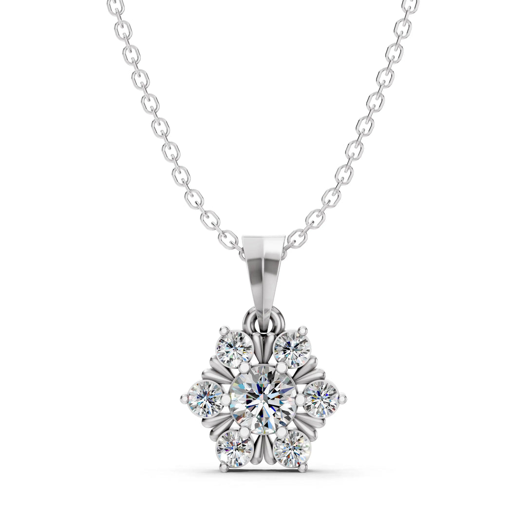 Eira Blossam Pendant-With chain
