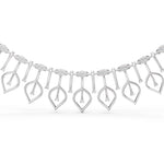 Load image into Gallery viewer, The Elara Leaf Cascade Necklace
