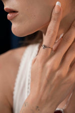 Load image into Gallery viewer, Whimsy Bow Diamond Ring

