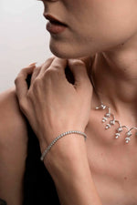 Load image into Gallery viewer, Classic Diamond Tennis Bracelet
