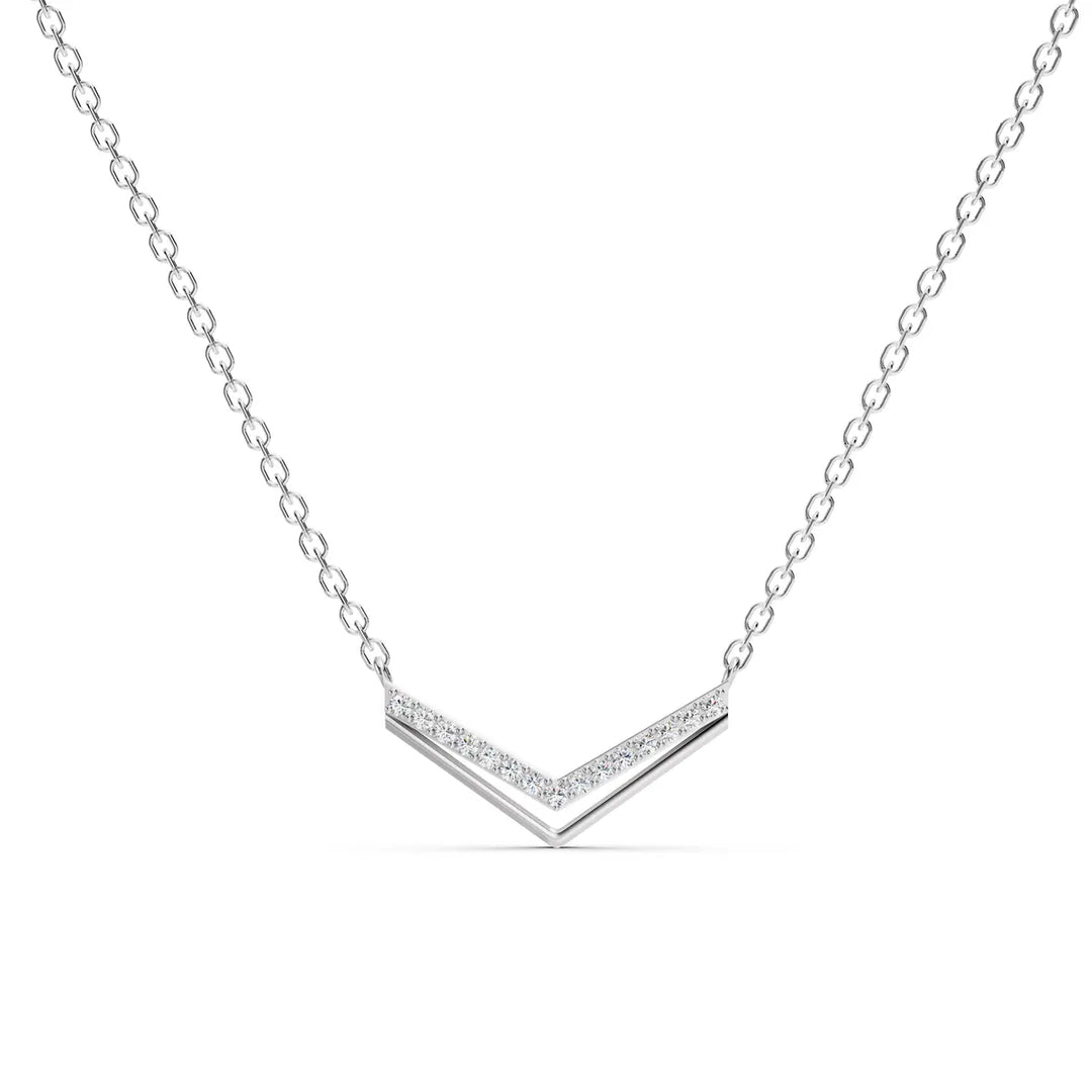 Viora V-Pendant-With chain