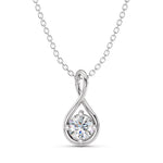 Load image into Gallery viewer, The Infinity Spark Pendant-With chain
