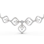 Load image into Gallery viewer, The Zephyra Diamond Frame Necklace
