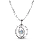 Load image into Gallery viewer, Celestia Orbit Pendant-With chain

