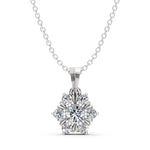 Load image into Gallery viewer, Eira Blossam Pendant-With chain
