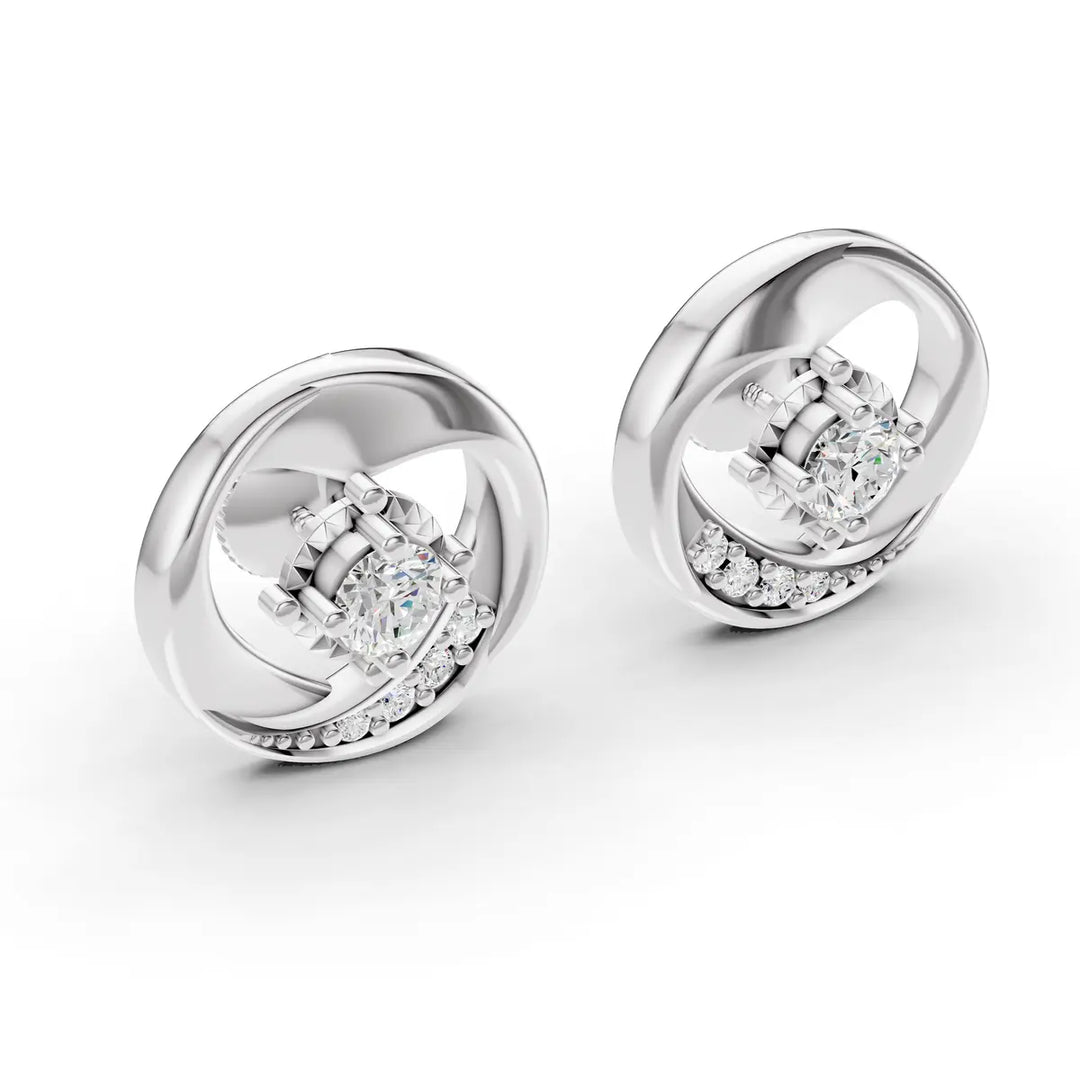 Heart of Light Studs