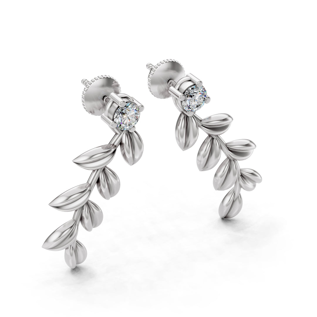 Elowen Leaf Diamond Climbers