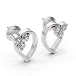Load image into Gallery viewer, Blush Dew Diamond Earrings
