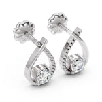 Load image into Gallery viewer, Tear of Grace Diamond Studs

