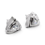 Load image into Gallery viewer, Trionova Diamond Studs
