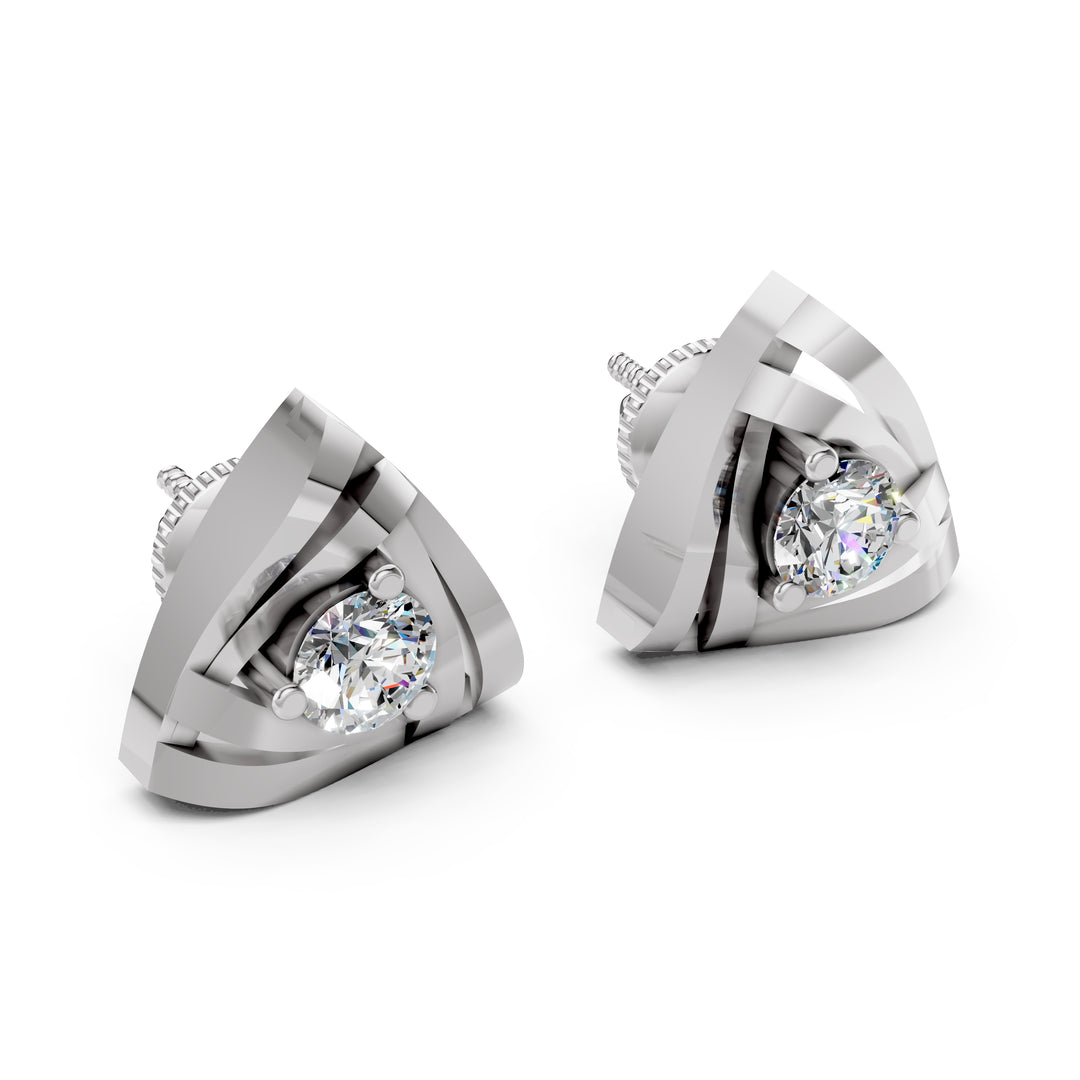 Trionova Diamond Studs