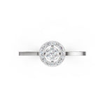 Load image into Gallery viewer, Halo Diamond Ring
