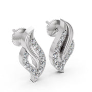 Flame Diamnond Studs