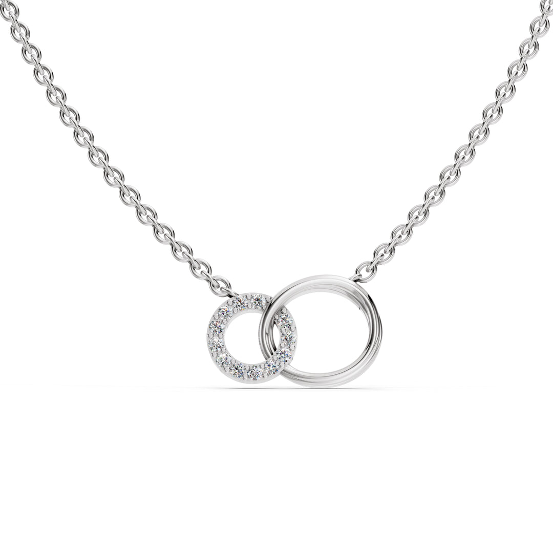 The Infinity Bond Necklace-With chain