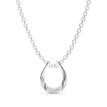 Load image into Gallery viewer, Lunar Cresent Pendant-With chain

