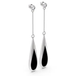 Load image into Gallery viewer, Tears of the Moon, Set in Silver Chains
