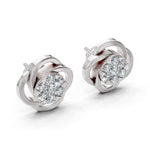 Load image into Gallery viewer, Celeste Blooom Diamond Studs
