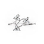 Load image into Gallery viewer, Twilight Trillium Diamond Ring
