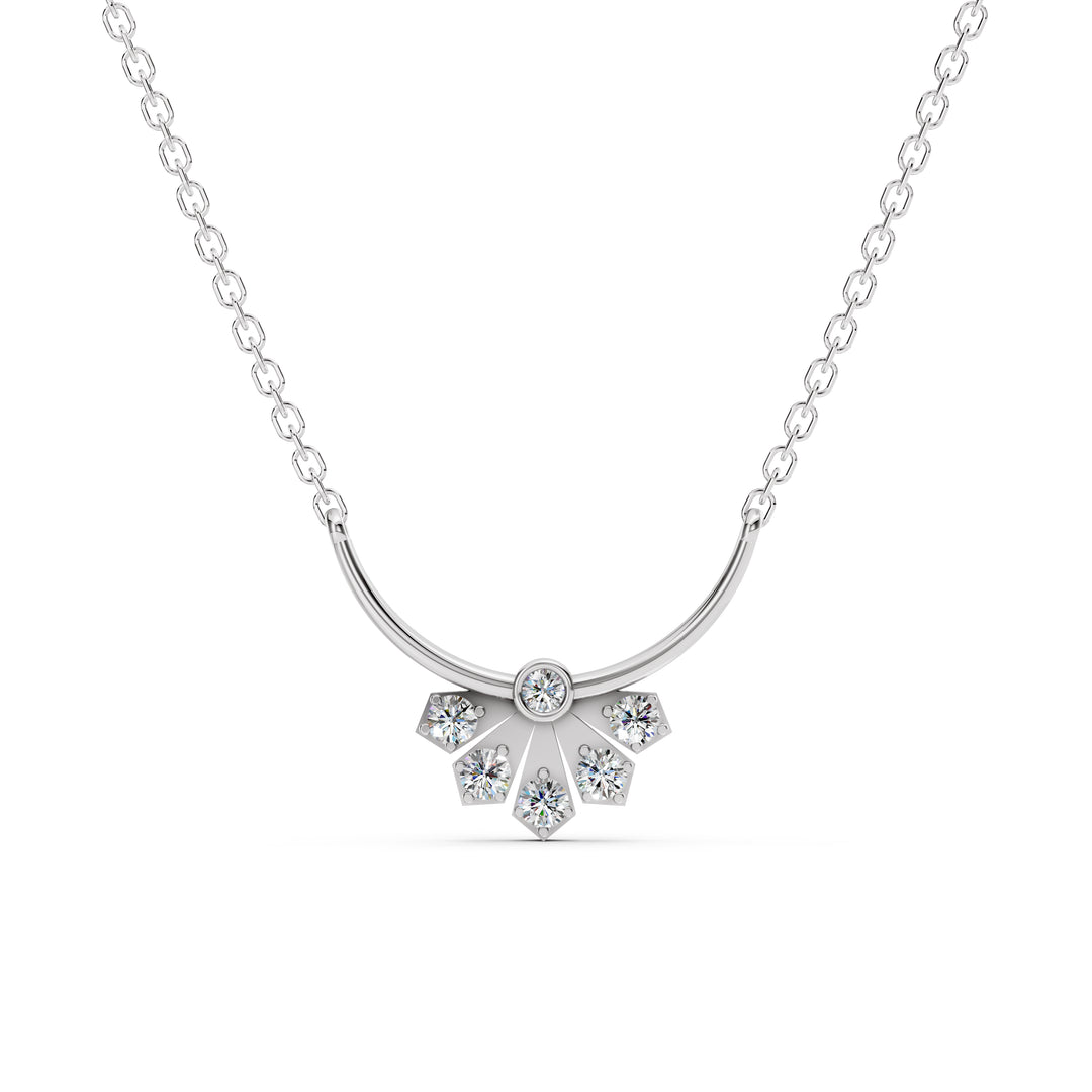 Aurum Flare Pendant-With chain