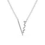 Load image into Gallery viewer, The Prism Line Pendant-With chain
