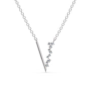 The Prism Line Pendant-With chain