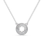 Load image into Gallery viewer, The Aria Medallion Pendant-With chain
