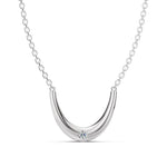 Load image into Gallery viewer, Lunar Grace Pendant-With chain
