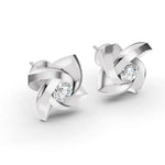 Load image into Gallery viewer, Aurora Twist Studs
